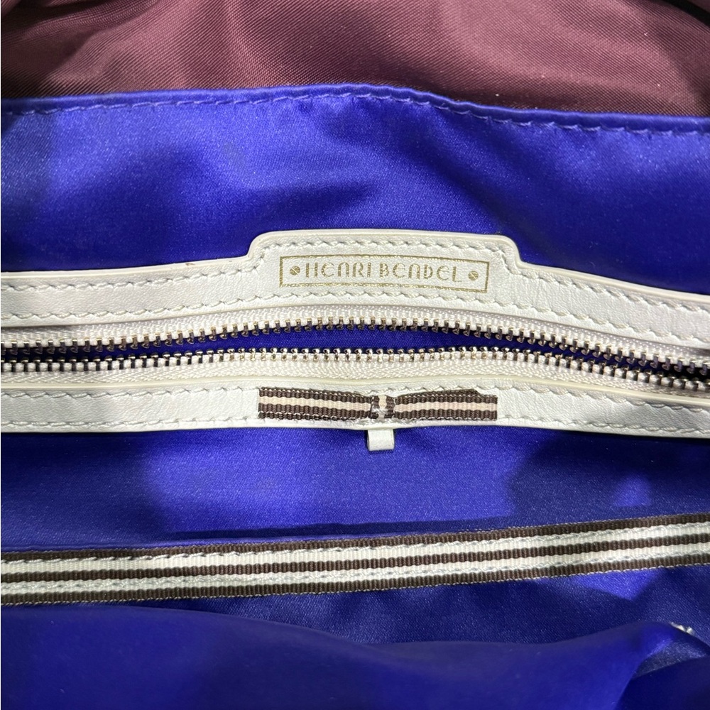 Henri Bendel Jetsetter Convertible Backpack/crossbody/tote Oxblood/Burgundy - Picture 8 of 16